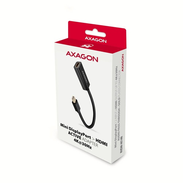 I/O ADAPTER MINI DP TO HDMI/0.15M RVDM-HI14N AXAGON