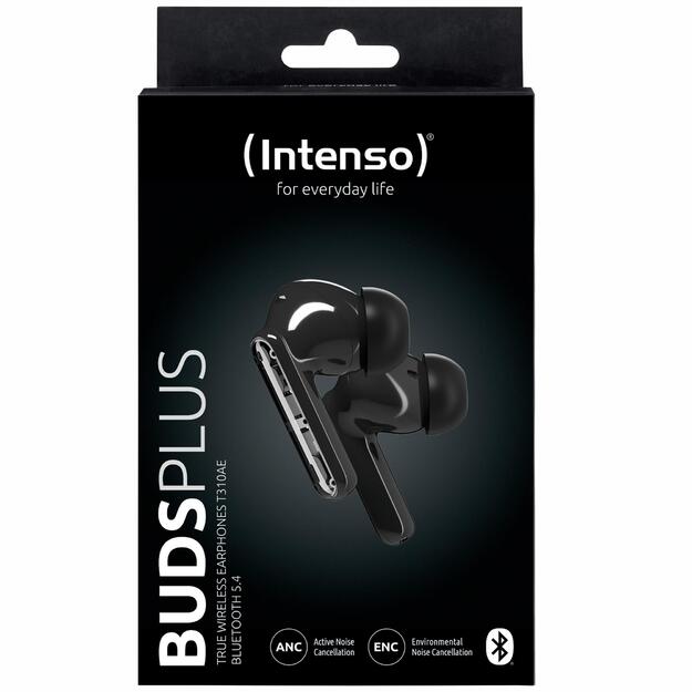 HEADSET BUDS PLUS T310AE/BLACK 3720310 INTENSO 16