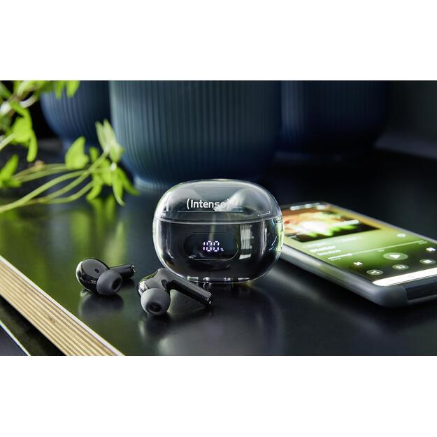 HEADSET BUDS PLUS T310AE/BLACK 3720310 INTENSO 14