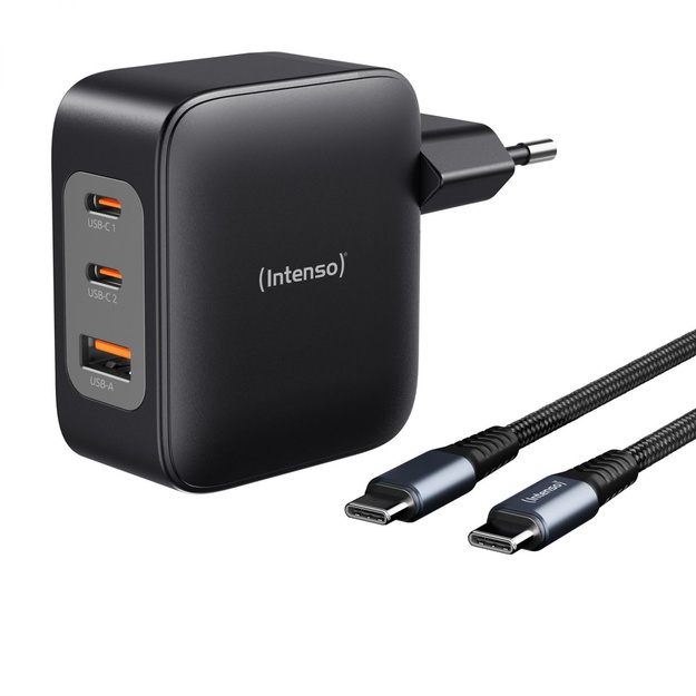 POWER ADAPTER USB-C GAN +C520C/7810010 INTENSO