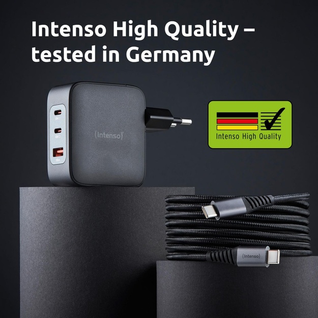 POWER ADAPTER USB-C GAN +C520C/7810010 INTENSO