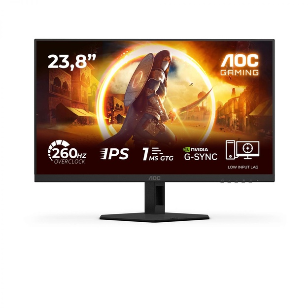 AOC 24G4ZRE Gaming 23.8inch 16:9 Fast IPS 260Hz 1920x1080 HDMI 2.0 DP 1.4