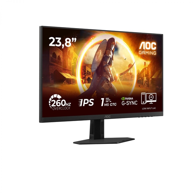 AOC 24G4ZRE Gaming 23.8inch 16:9 Fast IPS 260Hz 1920x1080 HDMI 2.0 DP 1.4