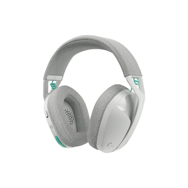 LOGITECH G321 Wired Gaming Headset White