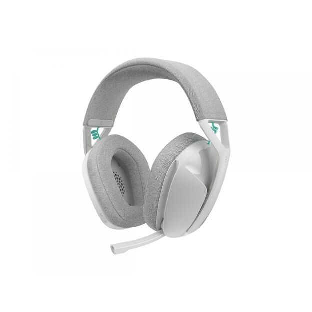 LOGITECH G321 Wired Gaming Headset White