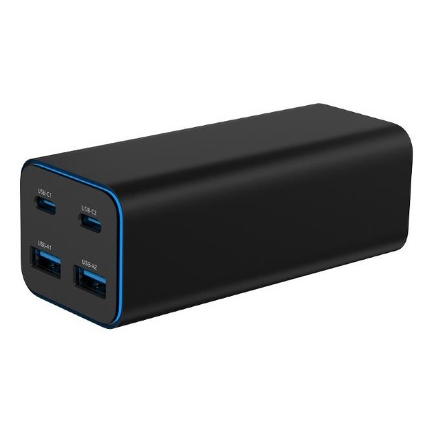 CHARGER USB UNIVERSAL 4P 100W/TA-UC-2A2C-PD100-01-BK GEMBIRD