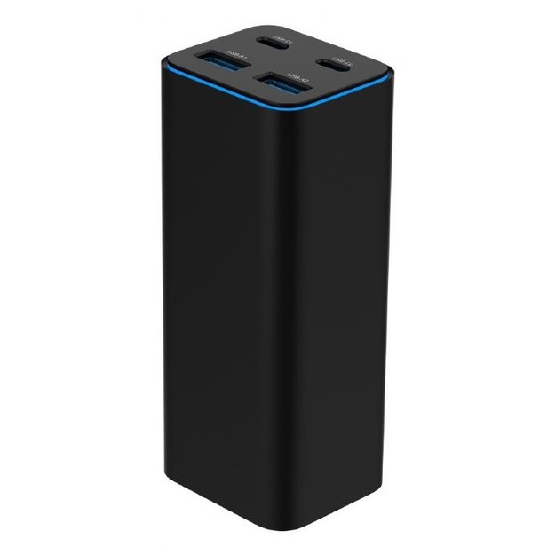 CHARGER USB UNIVERSAL 4P 100W/TA-UC-2A2C-PD100-01-BK GEMBIRD