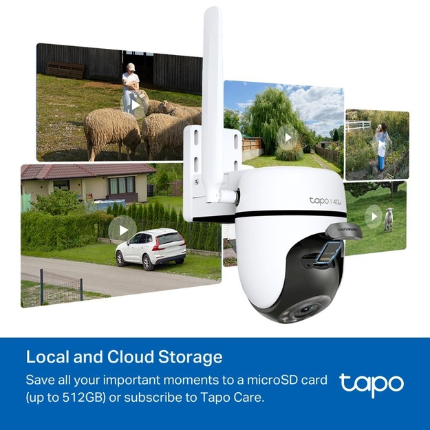WRL CAMERA 1080P/TAPO C501GW TP-LINK