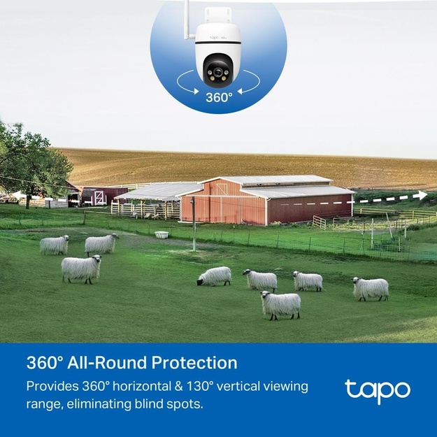 WRL CAMERA 1080P/TAPO C501GW TP-LINK