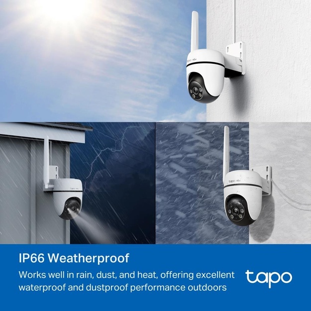 WRL CAMERA 1080P/TAPO C501GW TP-LINK