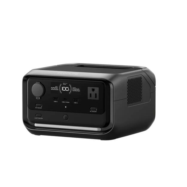 POWER STATION ACC EXT BATTERY/EB300 5015601090 ECOFLOW 1