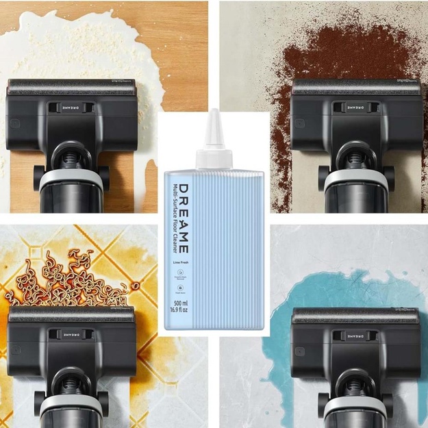 Vacuum Cleaner Accessory|DREAME|Cleaning Liquid 500ml|For H14/H14 Pro/H14 Dual/H14 Ultra/H14 Mix/H14 Station|HFF3
