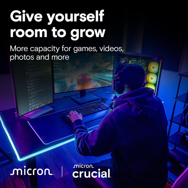 SSD|CRUCIAL|T710|1TB|M.2|PCIe Gen5|NVMe|Write speed 13700 MBytes/sec|Read speed 14900 MBytes/sec|TBW 600 TB|CT1000T710SSD8