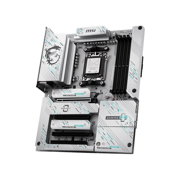 Mainboard|MSI|AMD B850|SAM5|ATX|Memory DDR5|Memory slots 4|B850GAMINGPLUSWIFIPZ 7