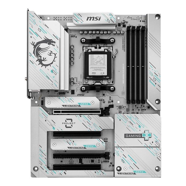 Mainboard|MSI|AMD B850|SAM5|ATX|Memory DDR5|Memory slots 4|B850GAMINGPLUSWIFIPZ