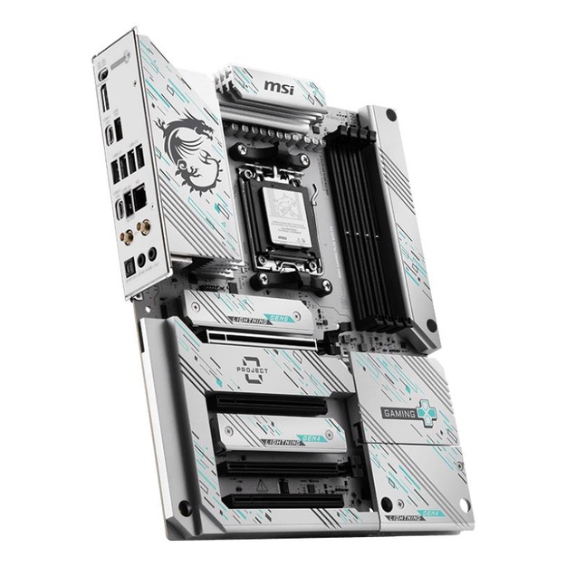 Mainboard|MSI|AMD B850|SAM5|ATX|Memory DDR5|Memory slots 4|B850GAMINGPLUSWIFIPZ