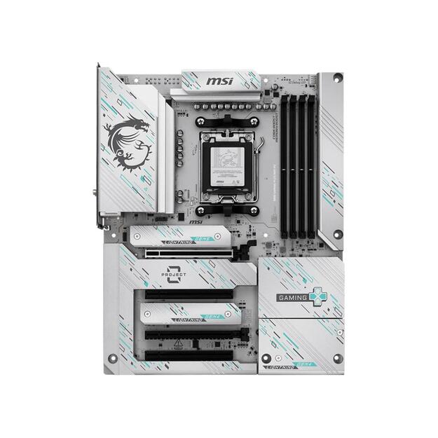 Mainboard|MSI|AMD B850|SAM5|ATX|Memory DDR5|Memory slots 4|B850GAMINGPLUSWIFIPZ 5