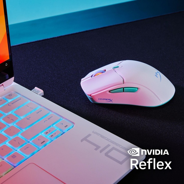 MOUSE USB OPTICAL HYPERX PF/HAS2 WL WHT 8R2E7AA HYPERX