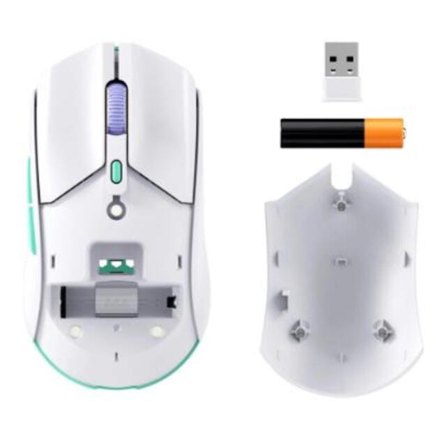 MOUSE USB OPTICAL HYPERX PF/HAS2 WL WHT 8R2E7AA HYPERX 2