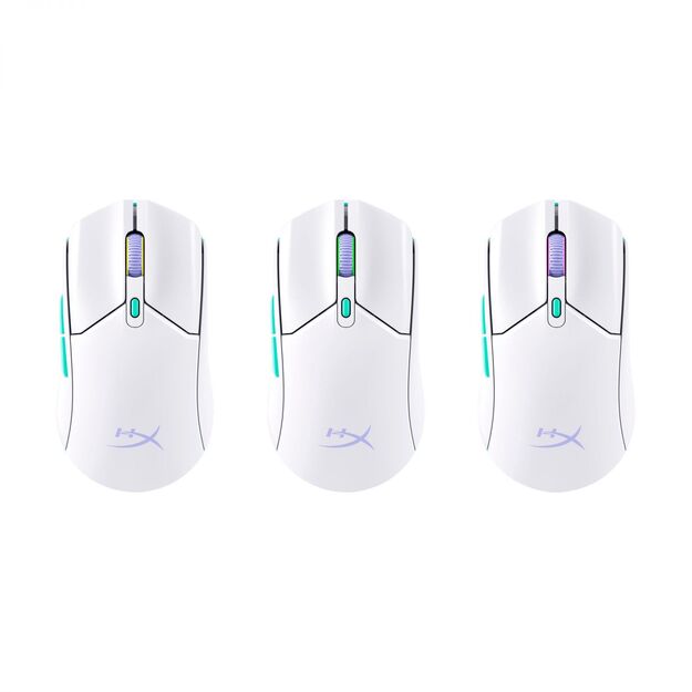 MOUSE USB OPTICAL HYPERX PF/HAS2 WL WHT 8R2E7AA HYPERX 30