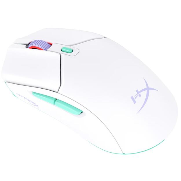 MOUSE USB OPTICAL HYPERX PF/HAS2 WL WHT 8R2E7AA HYPERX 1