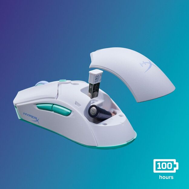 MOUSE USB OPTICAL HYPERX PF/HAS2 WL WHT 8R2E7AA HYPERX 26