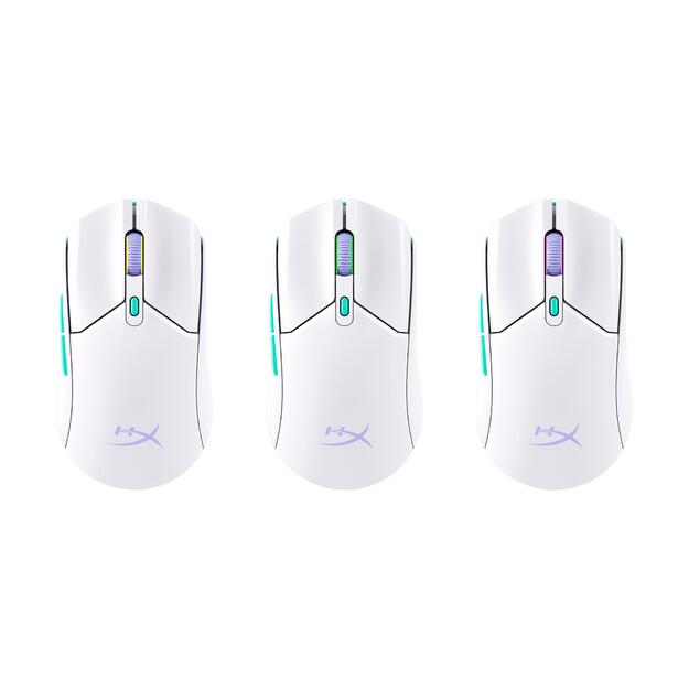 MOUSE USB OPTICAL HYPERX PF/HAS2 WL WHT 8R2E7AA HYPERX 10