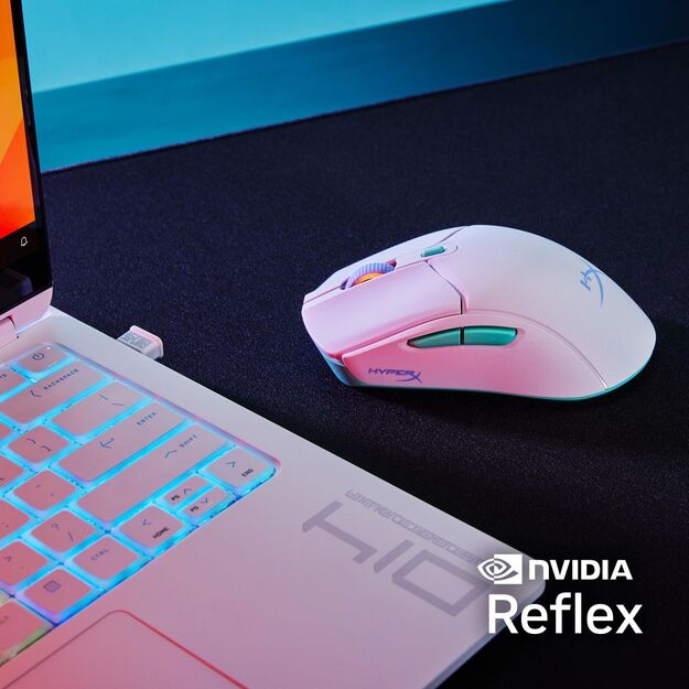 MOUSE USB OPTICAL HYPERX PF/HAS2 WL WHT 8R2E7AA HYPERX 29