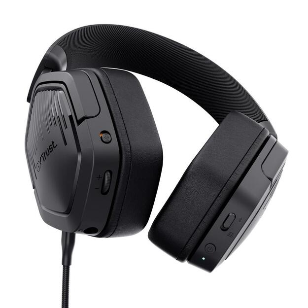 HEADSET WRL GXT493PS CARUS PS5/BLACK 25746 TRUST 3