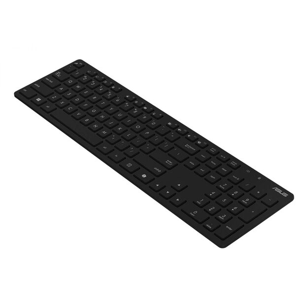 KEYBOARD +MOUSE WRL OPT. W5000/BLACK 90XB0430-BKM3N0 ASUS 5