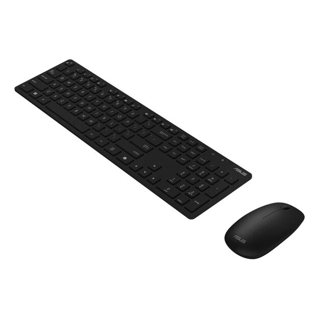 KEYBOARD +MOUSE WRL OPT. W5000/BLACK 90XB0430-BKM3N0 ASUS 1