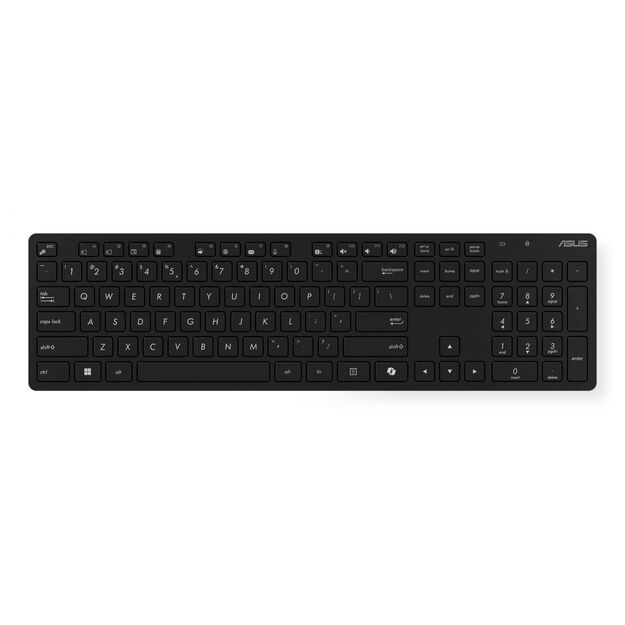 KEYBOARD +MOUSE WRL OPT. W5000/BLACK 90XB0430-BKM3N0 ASUS 4