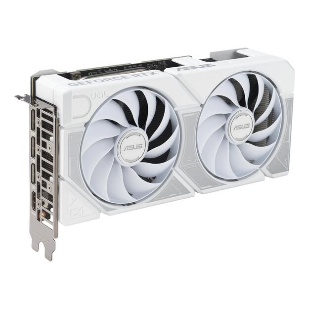 VGA PCIE16 RTX5060TI 16GB/DUAL-RTX5060TI-O16G-WHITE ASUS 7