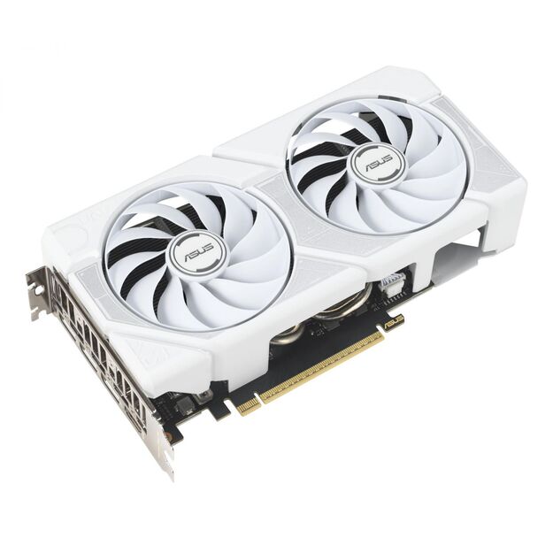 VGA PCIE16 RTX5060TI 16GB/DUAL-RTX5060TI-O16G-WHITE ASUS 24