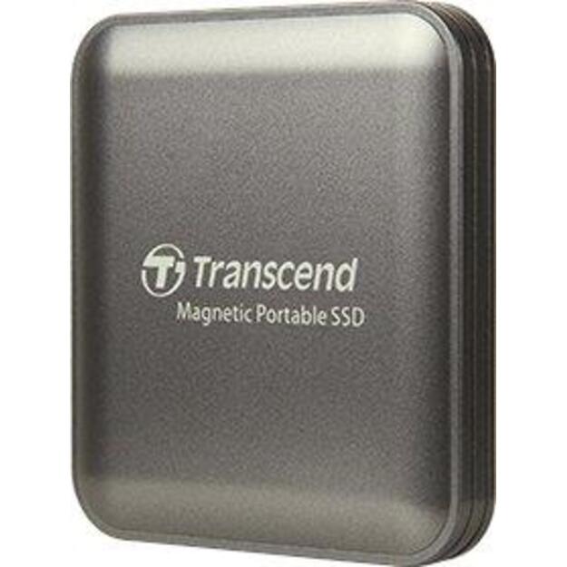 SSD USB-C 4TB EXT./GRAY TS4TESD420C TRANSCEND 1