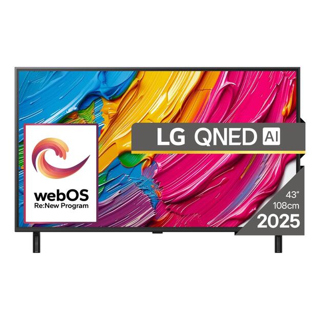 TV Set|LG|75 |4K/Smart|3840x2160|Wireless LAN|Bluetooth|webOS|Black|75QNED80A3A