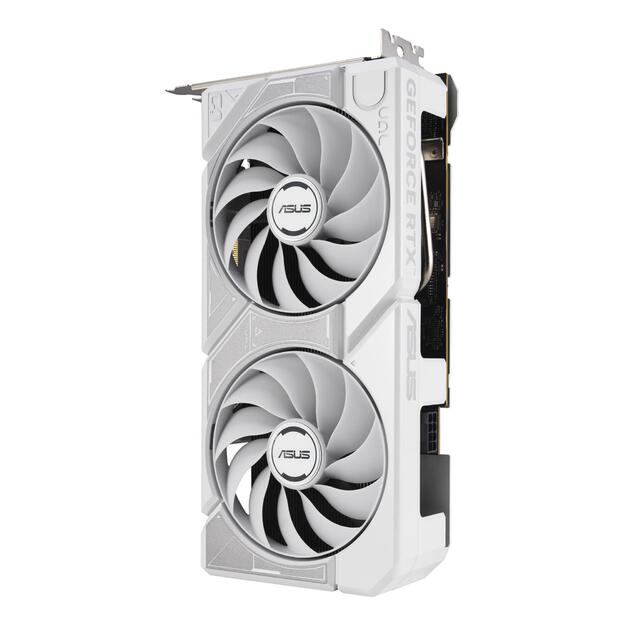 Graphics Card|ASUS|NVIDIA GeForce RTX 5060|8 GB|GDDR7|128 bit|PCIE 5.0 16x|Dual Slot Fansink|DUAL-RTX5060-O8G-WHITE 24