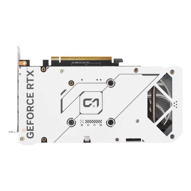 Graphics Card|ASUS|NVIDIA GeForce RTX 5060|8 GB|GDDR7|128 bit|PCIE 5.0 16x|Dual Slot Fansink|DUAL-RTX5060-O8G-WHITE 26