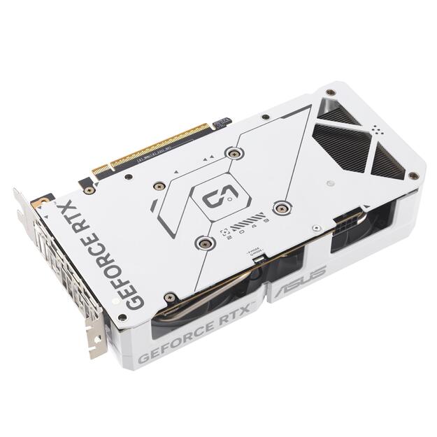 Graphics Card|ASUS|NVIDIA GeForce RTX 5060|8 GB|GDDR7|128 bit|PCIE 5.0 16x|Dual Slot Fansink|DUAL-RTX5060-O8G-WHITE 4