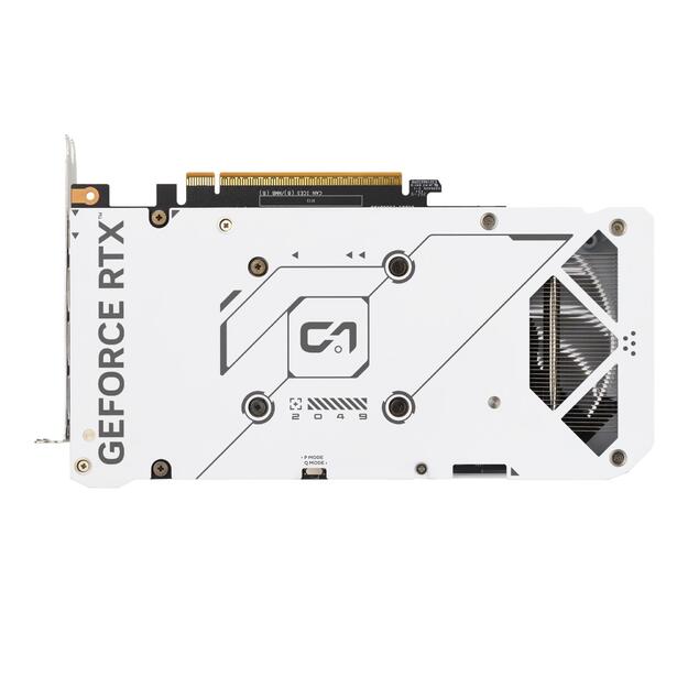Graphics Card|ASUS|NVIDIA GeForce RTX 5060|8 GB|GDDR7|128 bit|PCIE 5.0 16x|Dual Slot Fansink|DUAL-RTX5060-O8G-WHITE 2