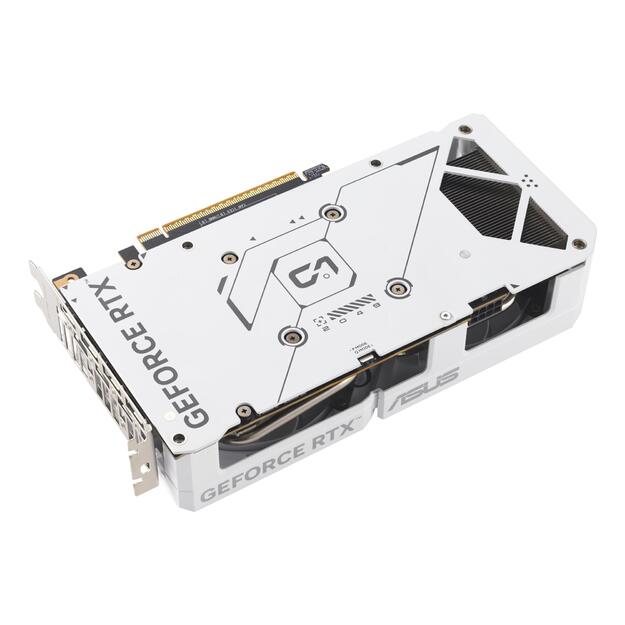 Graphics Card|ASUS|NVIDIA GeForce RTX 5060|8 GB|GDDR7|128 bit|PCIE 5.0 16x|Dual Slot Fansink|DUAL-RTX5060-O8G-WHITE 25