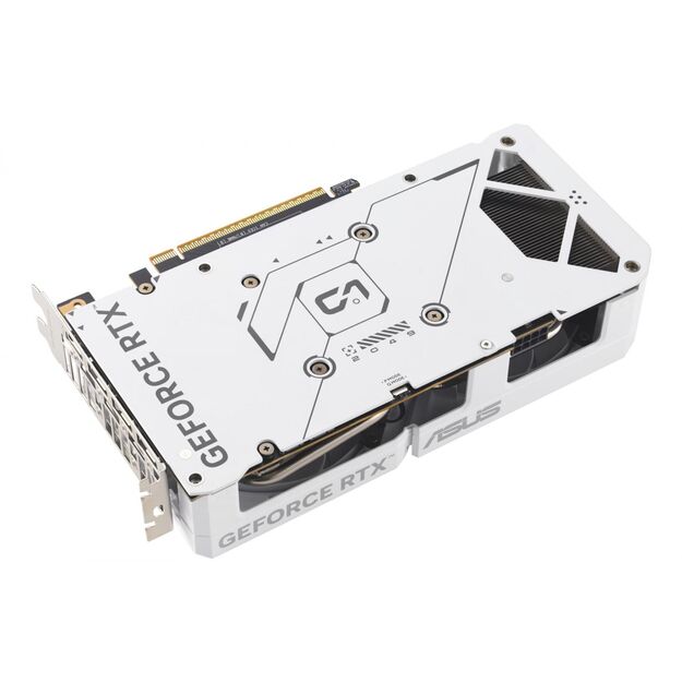 Graphics Card|ASUS|NVIDIA GeForce RTX 5060|8 GB|GDDR7|128 bit|PCIE 5.0 16x|Dual Slot Fansink|DUAL-RTX5060-O8G-WHITE 38