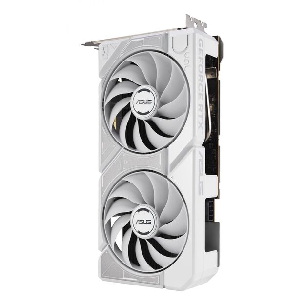 Graphics Card|ASUS|NVIDIA GeForce RTX 5060|8 GB|GDDR7|128 bit|PCIE 5.0 16x|Dual Slot Fansink|DUAL-RTX5060-O8G-WHITE 37