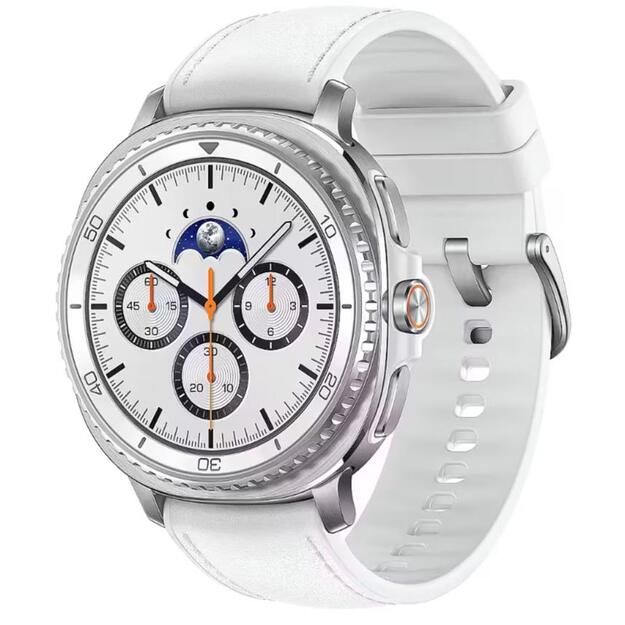 SMARTWATCH GALAXY WATCH8 CLAS./LTE 46MM WHITE SM-L505 SAMSUNG