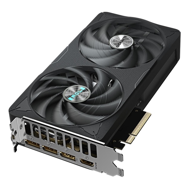 Graphics Card|GIGABYTE|NVIDIA GeForce RTX 5060 Ti|8 GB|GDDR7|128 bit|PCIE 5.0 16x|Dual Slot Fansink|GV-N506TEAGLEOC-8GD