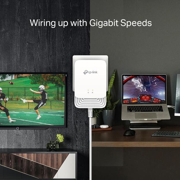 NET POWERLINE ADAPTER 1200MBPS/PG1200 KIT TP-LINK 1