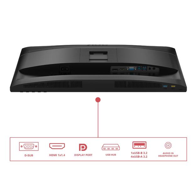 MONITOR LCD 24  IPS/24E4U AOC 4