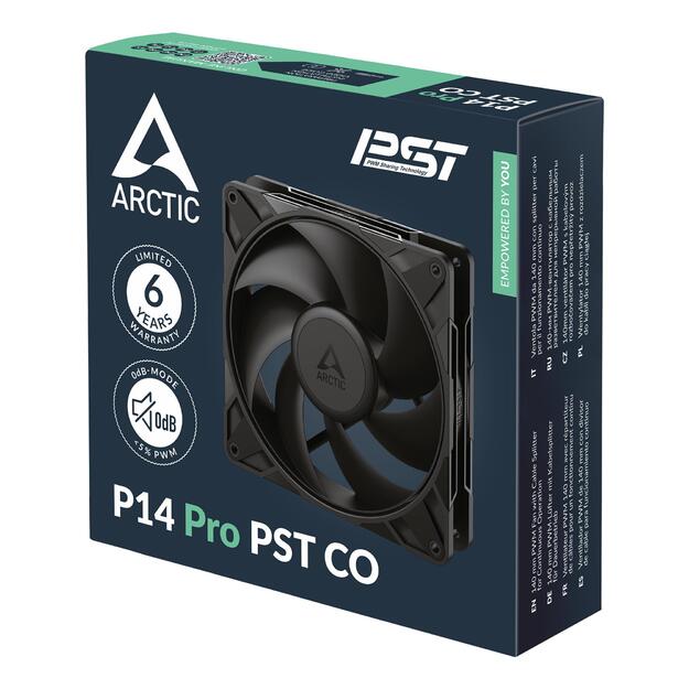 CASE FAN 140MM P14 PRO PST CO/ACFAN00316A ARCTIC 5