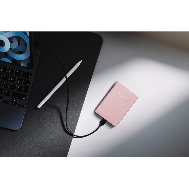 POWER BANK USB 5000MAH MAG/ROSE 7344023 INTENSO