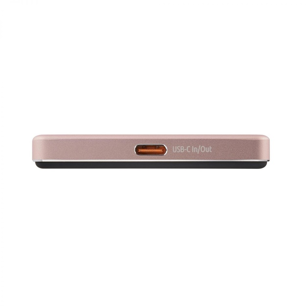POWER BANK USB 5000MAH MAG/ROSE 7344023 INTENSO